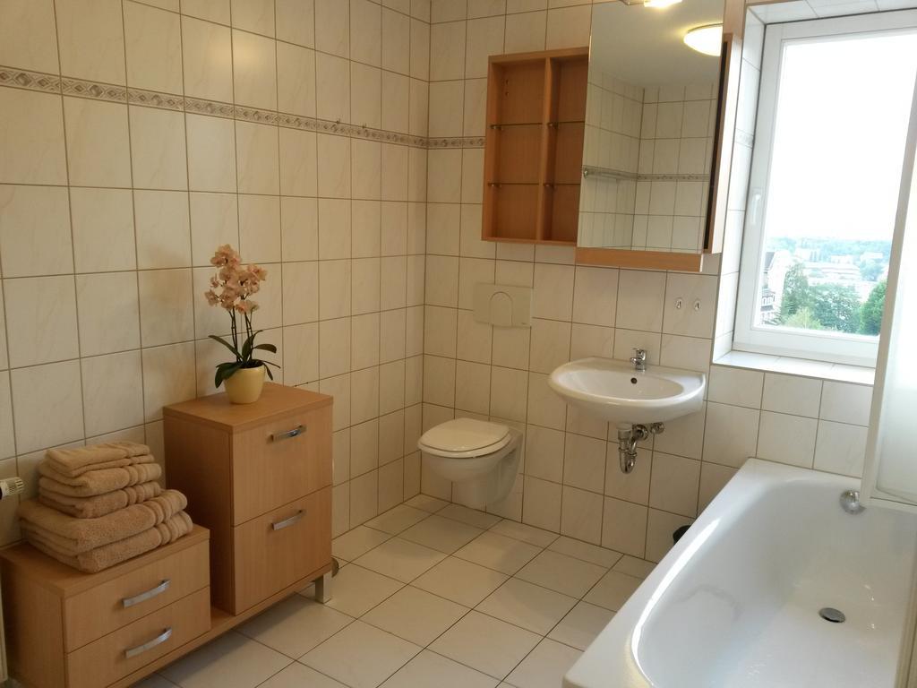 Villa Weitblick Eisenach Værelse billede