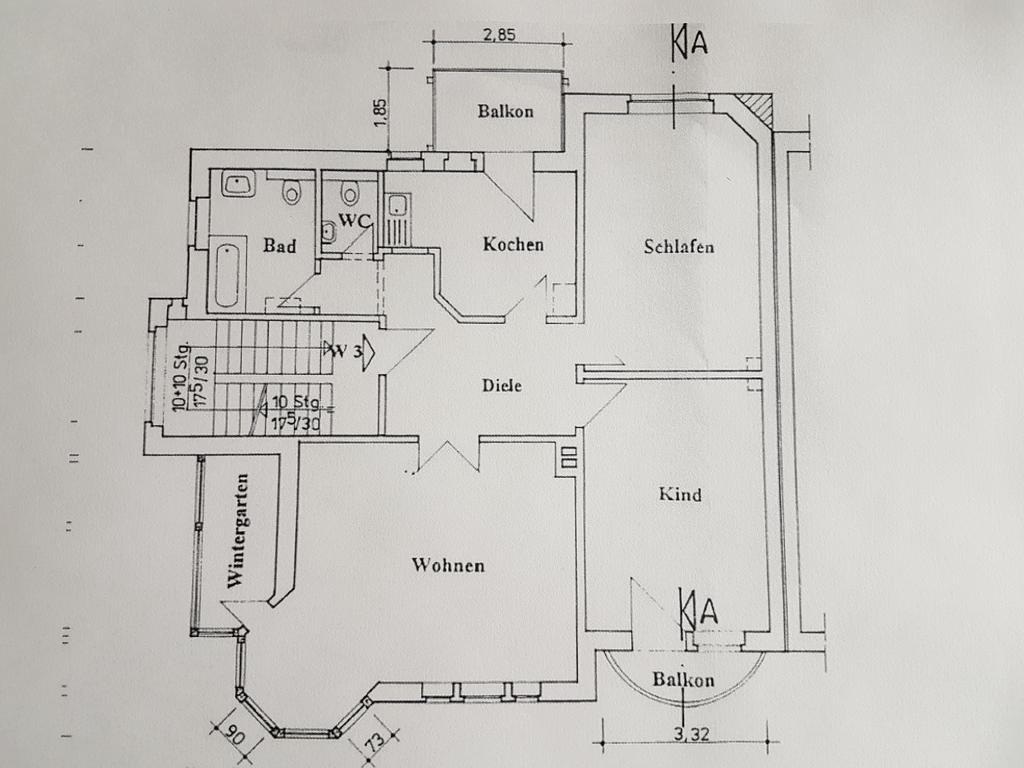 Villa Weitblick Eisenach Eksteriør billede