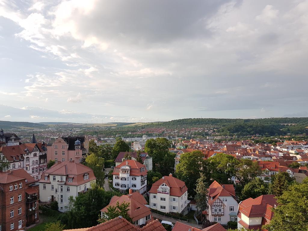 Villa Weitblick Eisenach Eksteriør billede