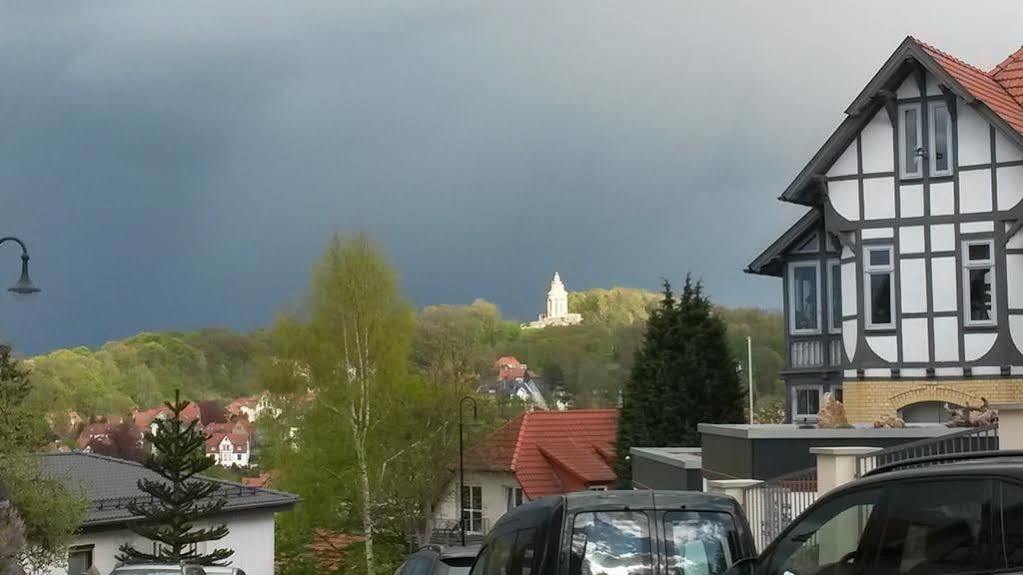 Villa Weitblick Eisenach Eksteriør billede