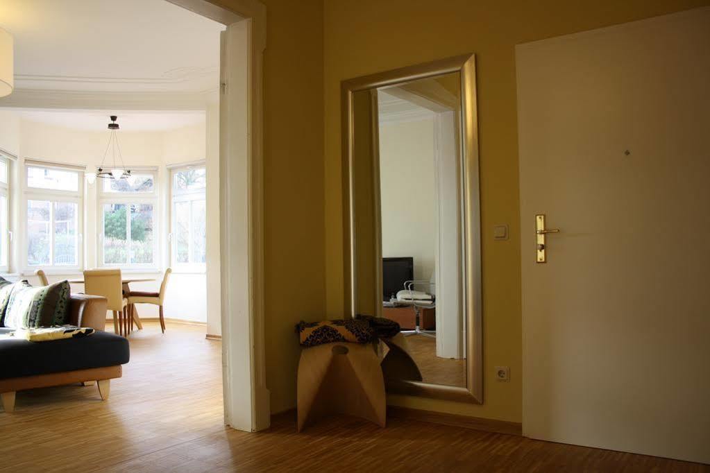 Villa Weitblick Eisenach Eksteriør billede